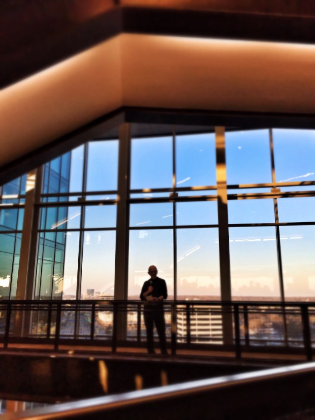 Legendary "Stairwell" moment with Stan Richards